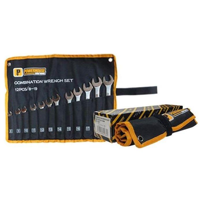 Powerhouse Combination Wrench Set | Powerhouse by KHM Megatools Corp. Powerhouse Combination Wrench Set | Powerhouse by KHM Megatools Corp.